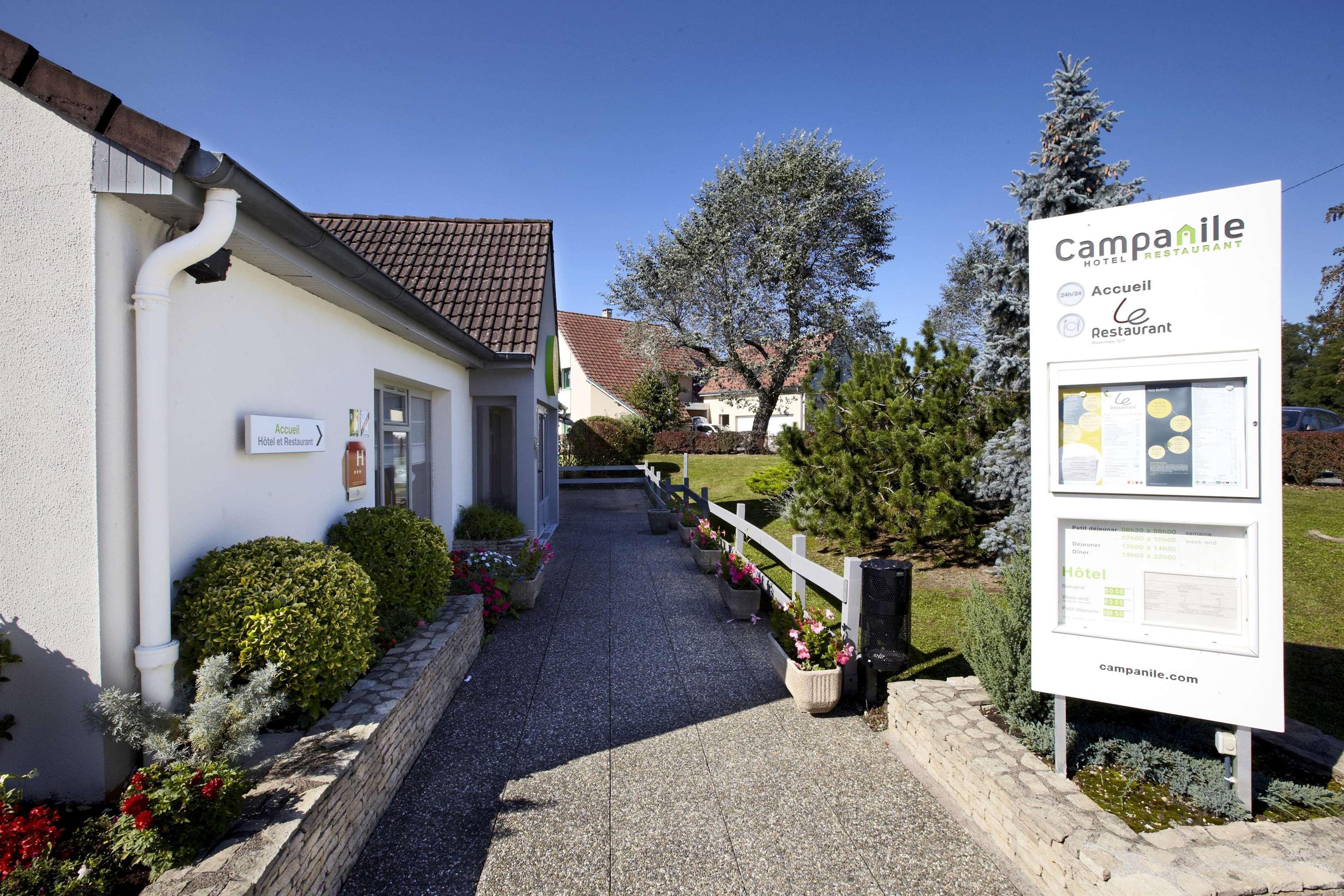 Campanile Montbeliard - Sochaux Hotel Ngoại thất bức ảnh